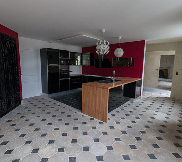 cuisine travaux décoration