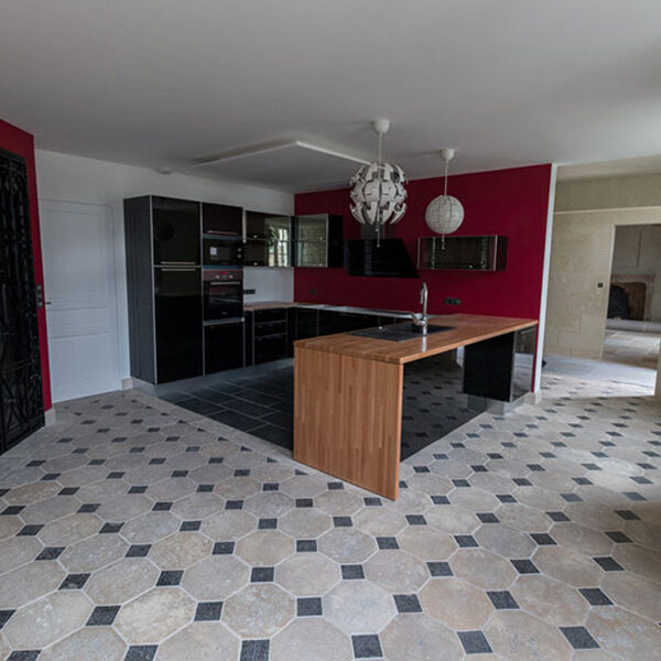 Cuisine travaux décoration vienne