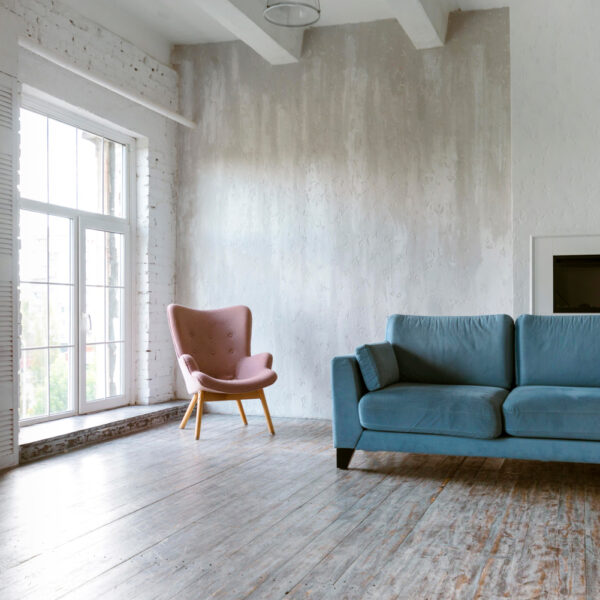 Décoration intérieure enduis