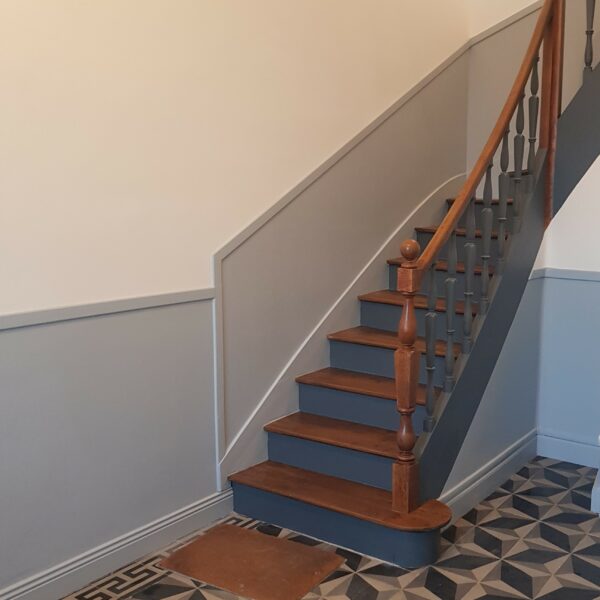 Peinture escalier